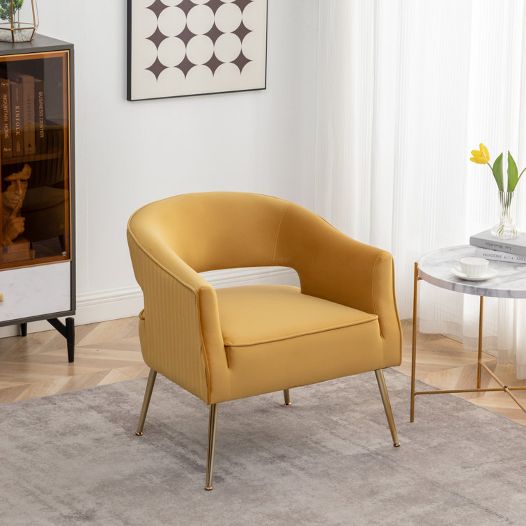 Chynna Velvet Armchair